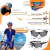 Óculos Esportivo Bike Ciclismo Mtb Speed Proteção Uv 400 na internet