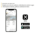Sensor Cadência/Velocidade Xoss Vortex Bluetooth Ant+ - comprar online