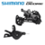 Câmbio Traseiro e Alavanca Shimano Deore M6100 12v Original na internet