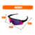 Óculos De Sol Radar Ev Path Espelhada Esporte Tanzanite - comprar online