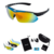 Óculos Ciclismo Ciclista Bike Mtb 5 Lentes + Suporte P/ Grau na internet