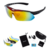 Óculos Ciclismo Ciclista Bike Mtb 5 Lentes + Suporte P/ Grau - loja online