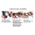 Óculos Ciclismo Ciclista Bike Mtb 5 Lentes + Suporte P/ Grau - comprar online