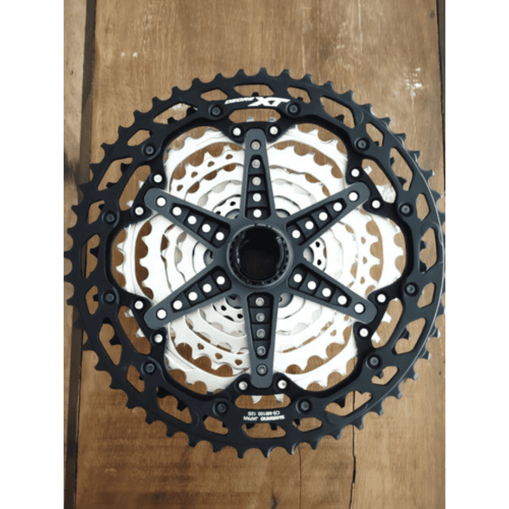 SHIMANO(シマノ) CS-M8100 12S 10-51T Cassete Shimano Deore XT CS-M8100 12V 10-51D