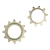 Cog 10d e 12d Pinhão K7 12v Shimano M6100 M7100 M8100 M9100 Cor Aço Original