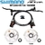 Par de Freios a disco Hidráulico Shimano MT200 Original na internet