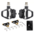 Pedal Clip Bike Speed Ciclismo Road Racework + Tacos