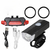 Farol/Lanterna e Led traseiro Bicicleta / USB - Recarregável - comprar online