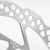 Disco Freio Rotor Shimano Deore Rt56 160mm C/ Parafusos Original