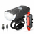 Farol/Lanterna e Led traseiro Bicicleta / USB - Recarregável