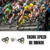 Sapatilha Ciclismo Speed e Pedal Clip Speed Unissex Bike na internet