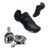 Sapatilha Ciclismo MTB e Pedal Clip MTB Unissex Bike