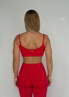 TOP NARA CHIC RED - comprar online