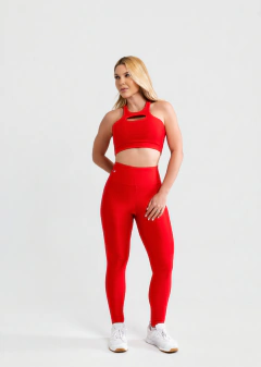 CONJUNTO TAIS CHIC RED