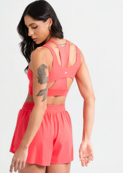 CONJ.SHORT DUPLO ISIS PITAYA - comprar online