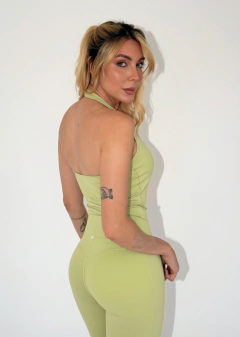 CONJUNTO YOGA GABI OLIVA - Mariah Fit