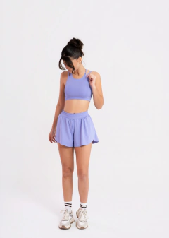 CONJ.SHORT DUPLO ISIS LILLET - Mariah Fit