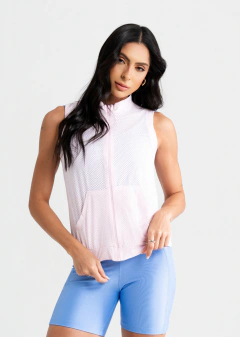 COLETE BOMBER LIGTH PINK