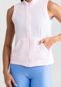 COLETE BOMBER LIGTH PINK na internet