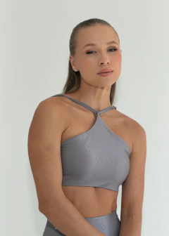 CONJUNTO LANA CINZA SKY - Mariah Fit
