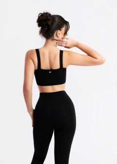 CONJUNTO POCKET BASIC PRETO - Mariah Fit