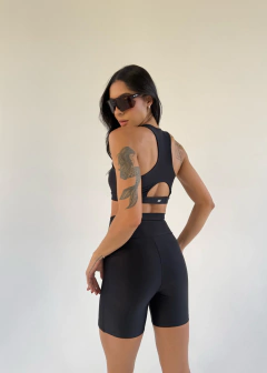 CONJ.SHORT EVA PRETO - comprar online