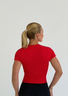 BLUSA DE MANGA MALU APPLE - comprar online