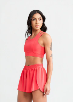 CONJ.SHORT DUPLO ISIS PITAYA - Mariah Fit