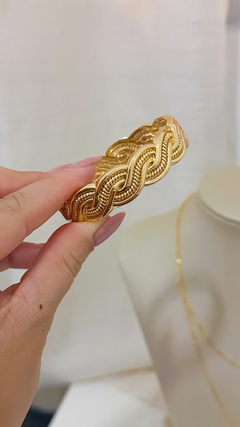 BRACELETE TRANÇADO