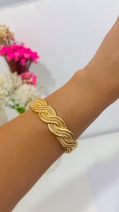 BRACELETE TRANÇADO - comprar online