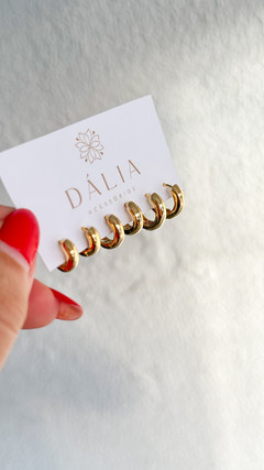 ARGOLA CLICK LISA - comprar online