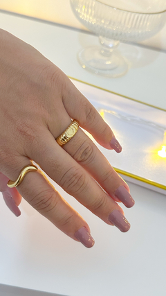 Anel regulavel LOVE - comprar online