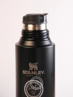 Termo Stanley Matesystem 800ml Negro - comprar online