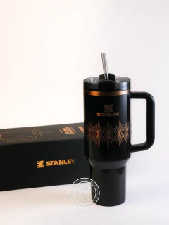 Vaso Stanley Quencher 1.18lts Negro Ed. Limitada