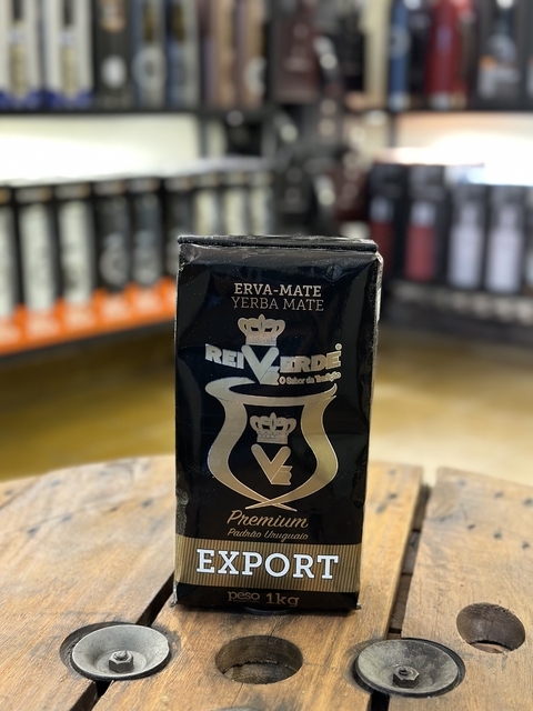 Yerba Rei verde premium 1kg.