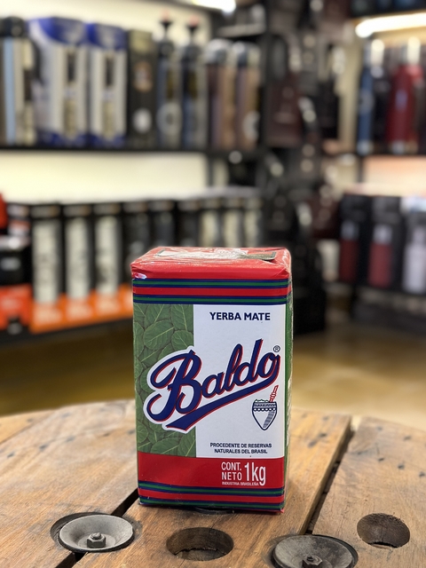 Yerba Baldo 1 kg.