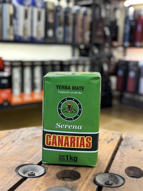 Yerba Canarias serena 1kg.
