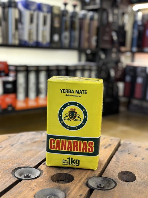 Yerba Canarias tradicional 1kg.