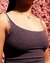 regatinha canelada com tule - comprar online