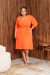 Vestido midi plissado cor verde lima achadinhos - comprar online