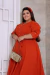 Imagem do VESTIDO PLUS SIZE ALICE-TERRA COTA