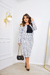 conjunto blazer e saias xadrez - comprar online