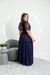 VESTIDO LISS -AZUL MARINHO - loja online