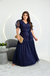 VESTIDO LISS -AZUL MARINHO - comprar online