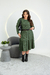 VESTIDO NOEMI -VERDE MILITAR - comprar online