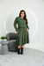 VESTIDO NOEMI -VERDE MILITAR na internet