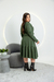 VESTIDO NOEMI -VERDE MILITAR - loja online