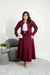 CONJUNTO MIRIAN-VINHO - comprar online