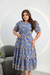 Imagem do Vestido Eduarda -azul bicolor