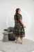 Vestido Eduarda -preto - loja online